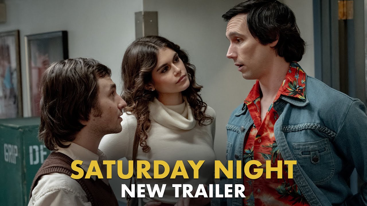 Saturday Night - New Trailer